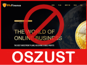99sfinance twarz ekran