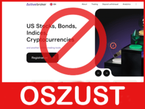 Active Broker twarz ekran