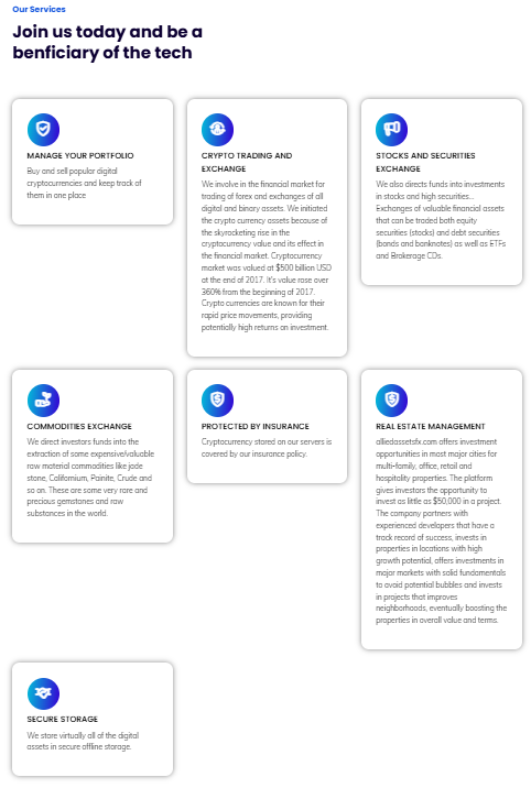 ALLIED ASSETS 2 ekran