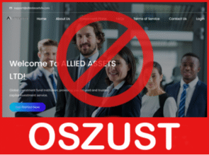 ALLIED ASSETS twarz ekran