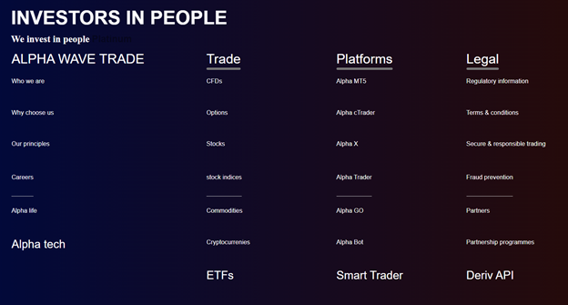 ALPHA WAVE TRADE 2 ekran