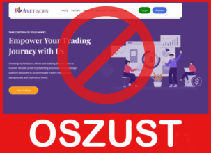 Avetiscen twarz ekran