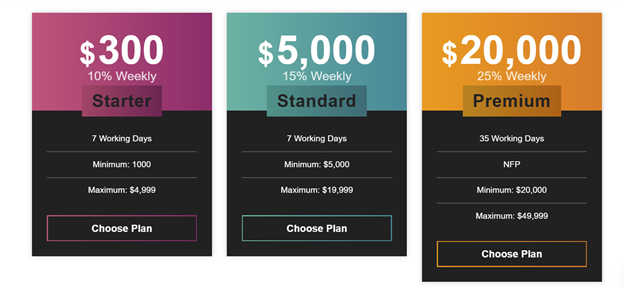 Aviepro Tradings 2 ekran