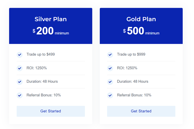 BitApex Capitals 2 ekran