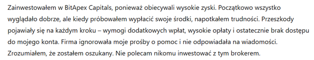 BitApex Capitals 3 ekran