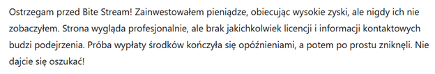Bite Stream 3 ekran