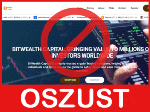 BitWealth Capital twarz ekran