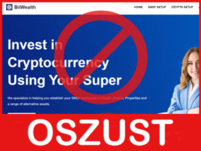 BitWealth twarz ekran