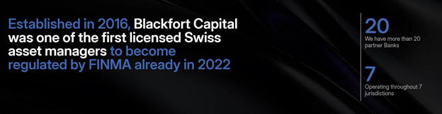 Blackfort Capital 1 ekran