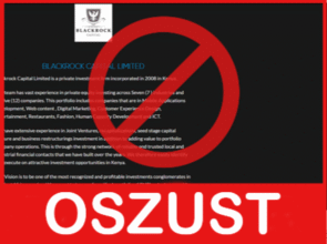 Blackrock twarz ekran