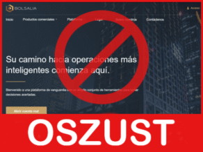 Bolsalia twarz ekran