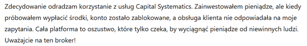 Capital Systematics 3 ekran