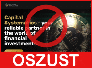 Capital Systematics twarz ekran