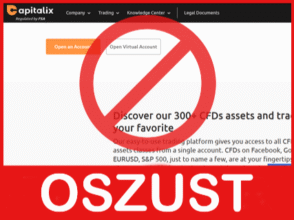 Capitalix twarz ekran