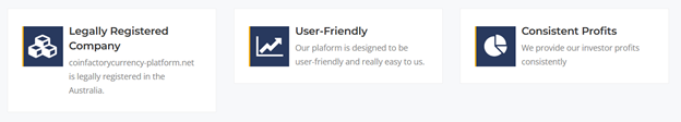 Coinfactorycurrency-platform 2 ekran