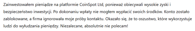 CoinSpot Ltd 3 ekran