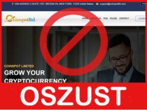 CoinSpot Ltd twarz ekran