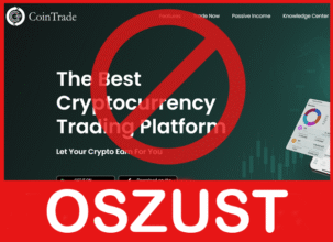 CoinTrade twarz ekran