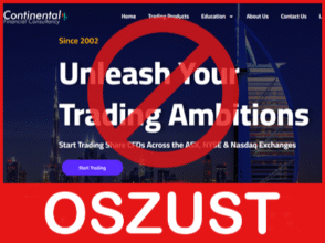 Continental FC twarz ekran