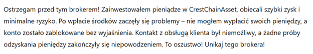 CrestChainAsset 3 ekran