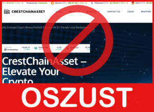 CrestChainAsset twarz ekran