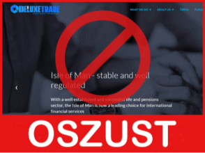 Deluxetrade twarz ekran