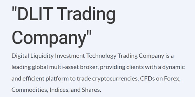 DLIT Trading 1 ekran