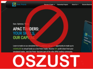 Dot Point twarz ekran