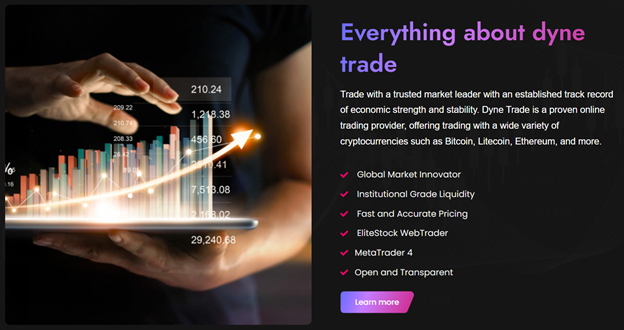 Dynemultitrade 1 ekran