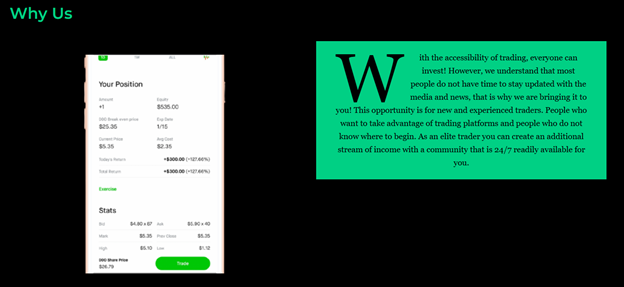 Elite Trading Group 1 ekran