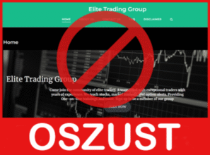 Elite Trading Group twarz ekran