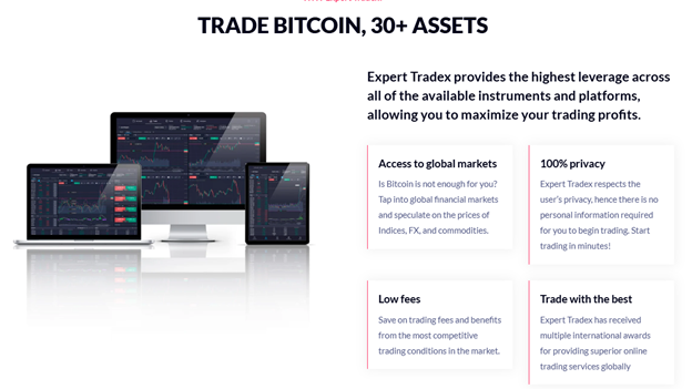 Expert Tradex 2 ekran