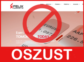 Felix Markets twarz ekran