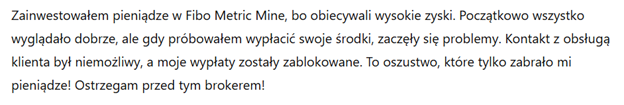 Fibo Metric Mine 3 ekran