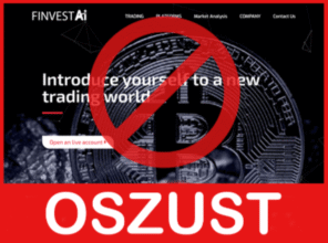 FinvestAI twarz ekran