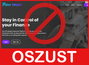 Firm Trust twarz ekran