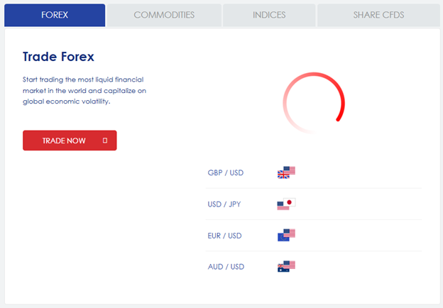 Fortunes Portfolio 1 ekran