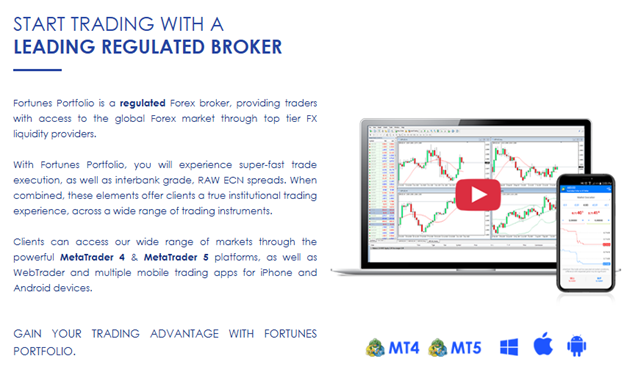 Fortunes Portfolio 2 ekran