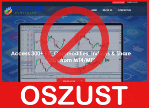 Fortunes Portfolio twarz ekran