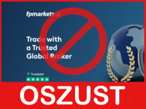 FP Markets twarz ekran