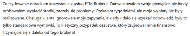 FTM Brokers 3 ekran