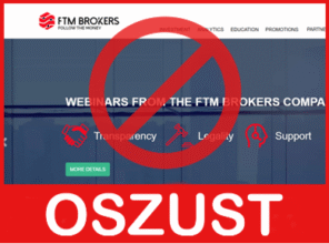FTM Brokers twarz ekran