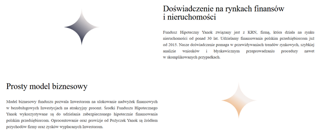 Fundusz Hipoteczny Yanok 2 ekran