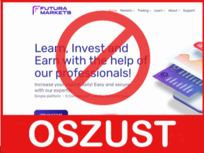 Futura Markets twarz ekran