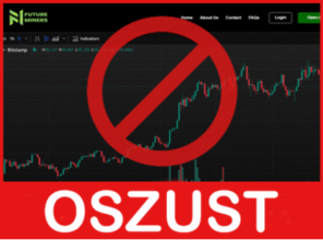 Future Miners twarz ekran