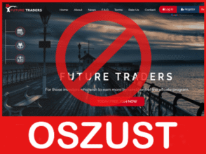 Future traders twarz ekran