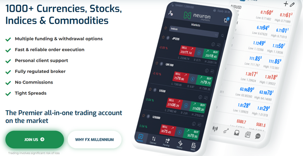 FX MILLENNIUM 1 ekran