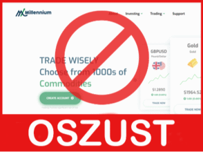 FX MILLENNIUM twarz ekran