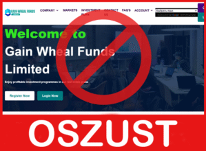 Gain Wheal Funds Limited twarz ekran
