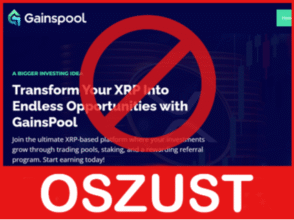 GainsPool twarz ekran